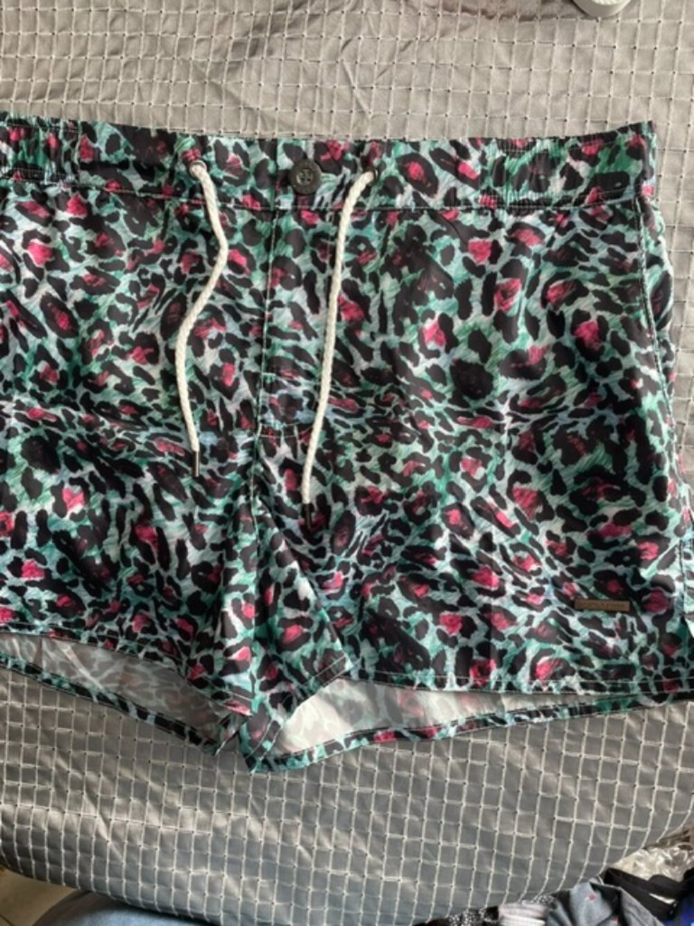 Parke & Ronen swimsuit shorts liner and pockets size L